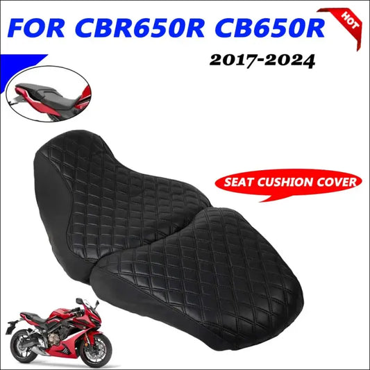 Honda CBR 650R 2019 - 2024 Sitzbezug - black