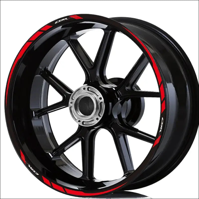Honda CBR Felgenaufkleber Sportliches Design