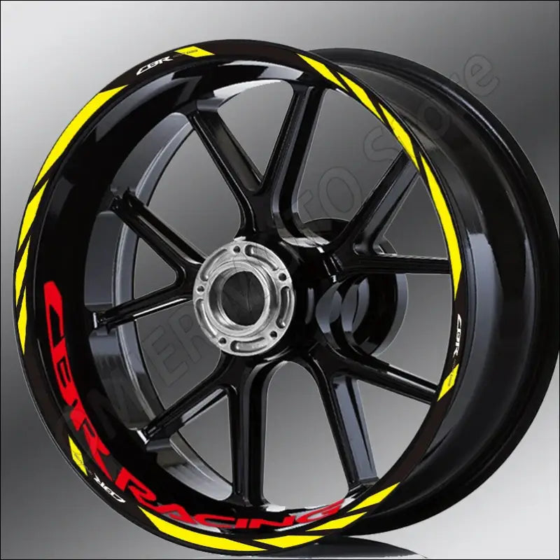 Honda CBR Felgenaufkleber Sportliches Design