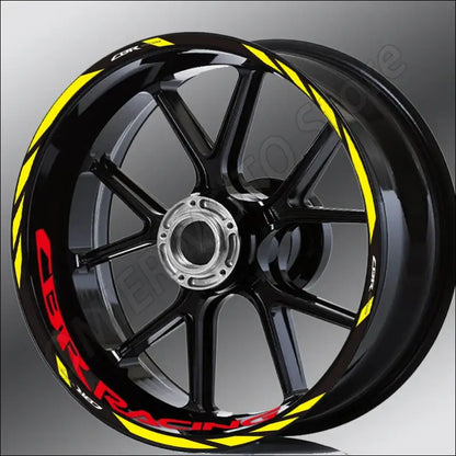 Honda CBR Felgenaufkleber Sportliches Design