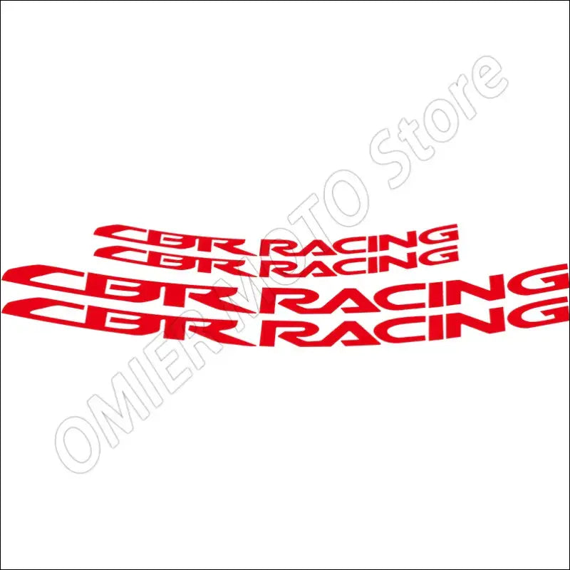 Honda CBR Felgenaufkleber Sportliches Design - D444