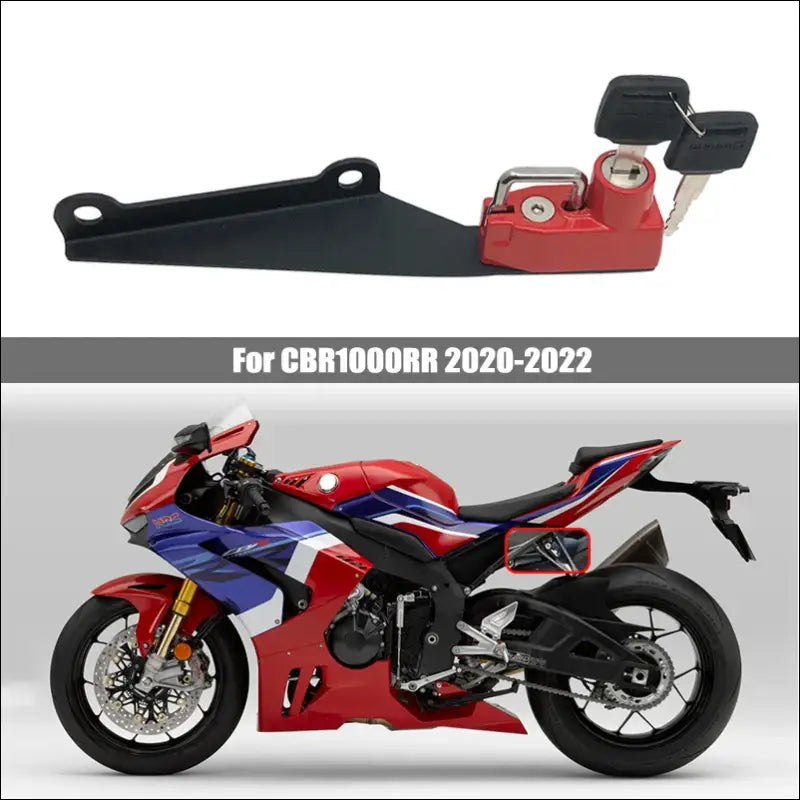 Honda CBR1000 RR 2020-2022 Helmschloss