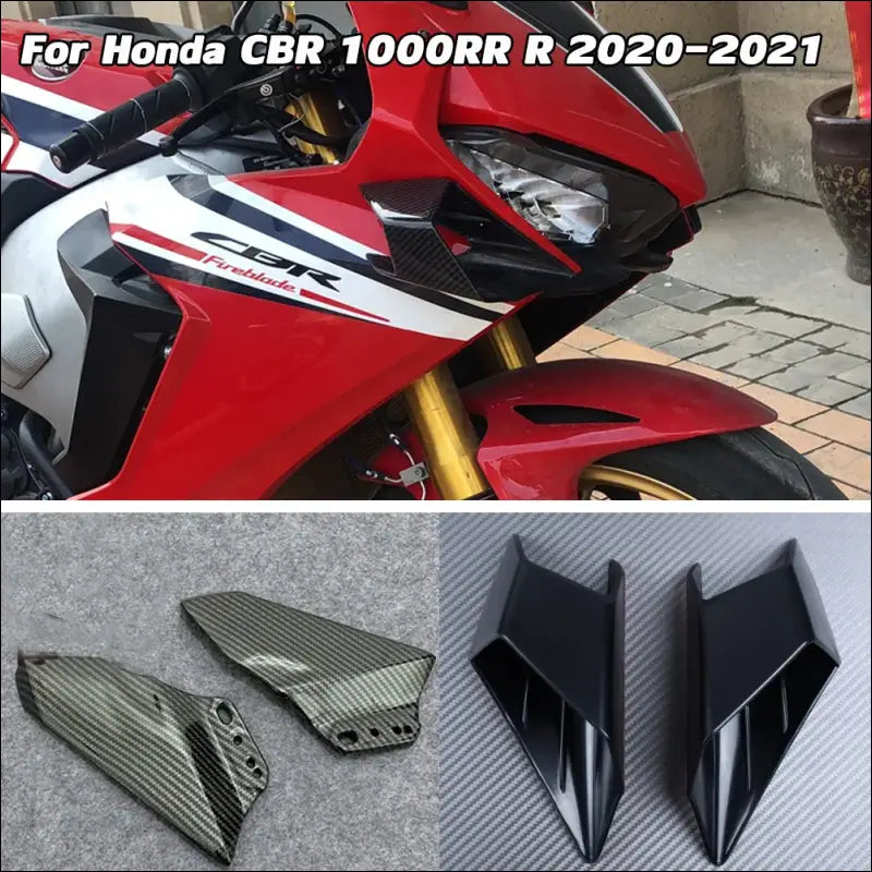 Honda CBR1000RR 2017-2019 Carbon / ABS Winglets