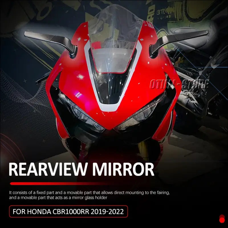 Honda CBR1000RR 2019-2022 Spiegel - CBR1000RR