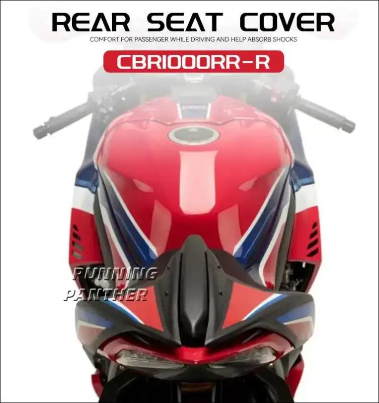 Honda CBR1000RR-R 2021-2023 Soziussitz Abdeckung