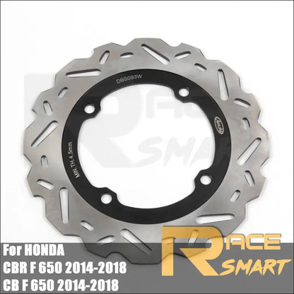 Honda CBR500R 2013-2019 / CBR 650F 2014 -2018 Bremsscheibe hinten - Silver