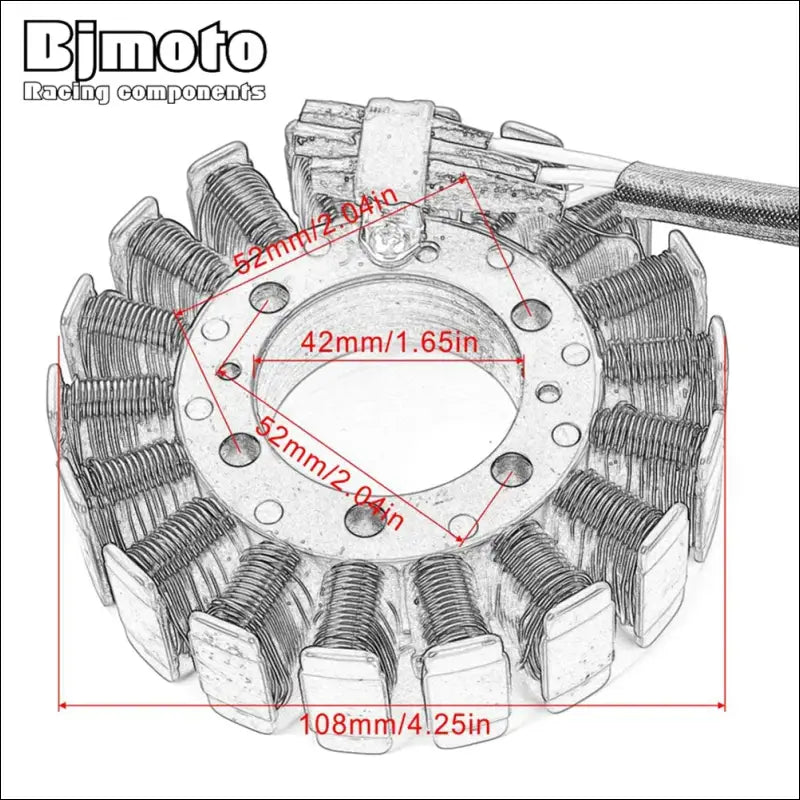 Honda CBR600RR 2003-2006 Lichtmaschine / Limaregler