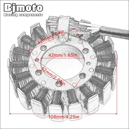 Honda CBR600RR 2003-2006 Lichtmaschine / Limaregler