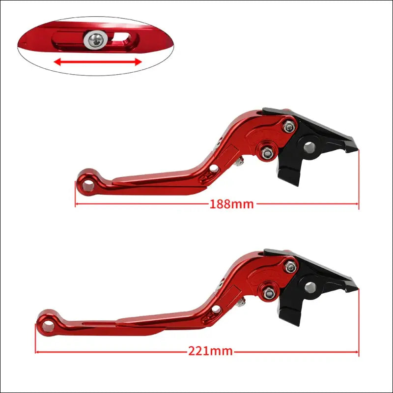 HONDA CBR600RR 2003-2018 Griffe / Brems - Kupplungshebel