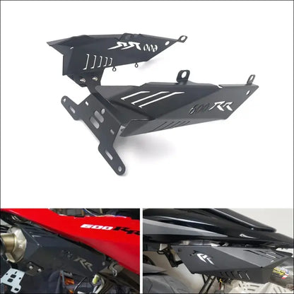 HONDA CBR600RR 2007-2012 Heck Auspuffabdeckung