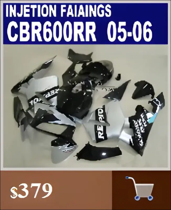 Honda CBR600RR 2009-2012 Verkleidung