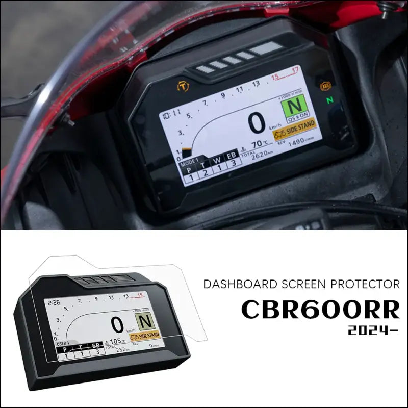 Honda CBR600RR 2024 Dashboard Schutzfolie