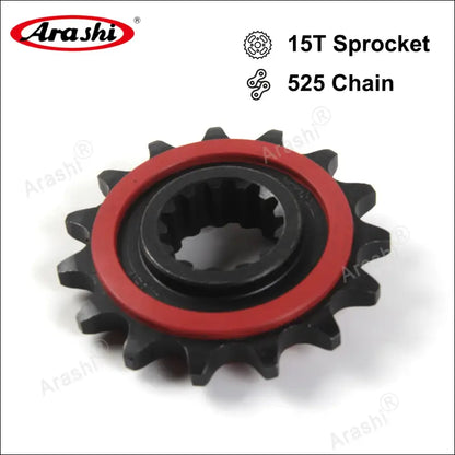 Honda CBR650F 2014-2018 Kleines Ritzel 15 Zähne - Front Sprocket