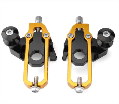 Honda CBR650R 2019-2020 Kettenadjuster Spool Spannern Präzise Kettenspannung - Gold