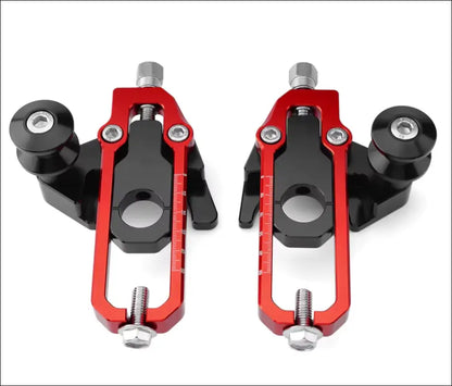 Honda CBR650R 2019-2020 Kettenadjuster Spool Spannern Präzise Kettenspannung - Red