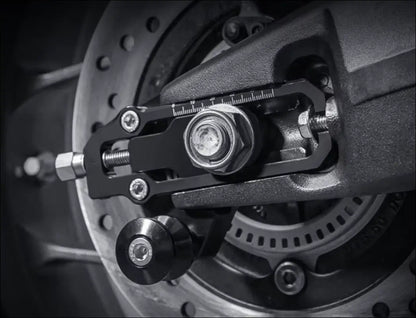 Honda CBR650R 2019-2020 Kettenadjuster Spool Spannern Präzise Kettenspannung