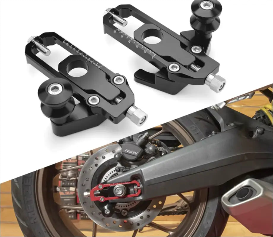Honda CBR650R 2019-2020 Kettenadjuster Spool Spannern Präzise Kettenspannung