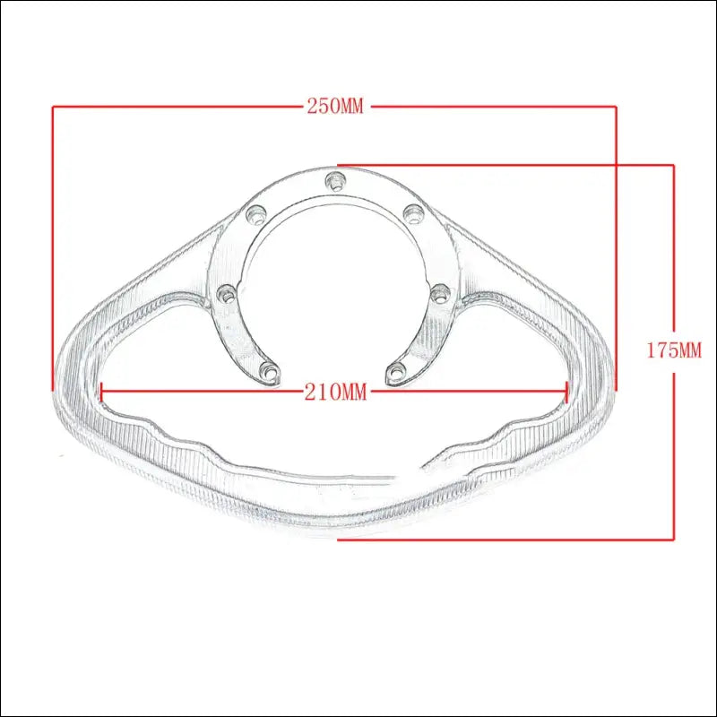 HONDA CBR650R 2019-2024 Sozius Griff