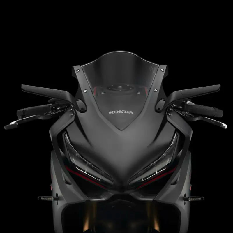 Honda CBR650R Blau CNC Aluminium Rückspiegel Anti Blend - CBR650R