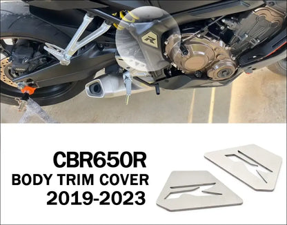 Honda CBR650R CB650R Rahmenverkleidung 2018-2023 Silber - silvery / Standort