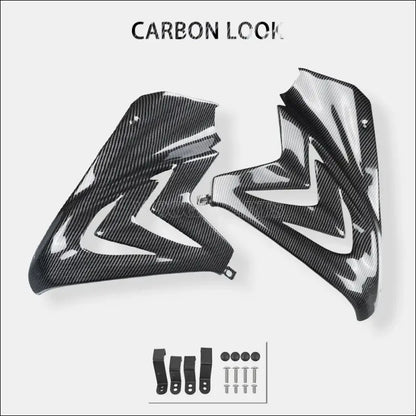 Honda CBR650R Seitliche Verkleidung Frame Spoiler - CarbonLook