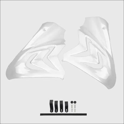Honda CBR650R Seitliche Verkleidung Frame Spoiler - White