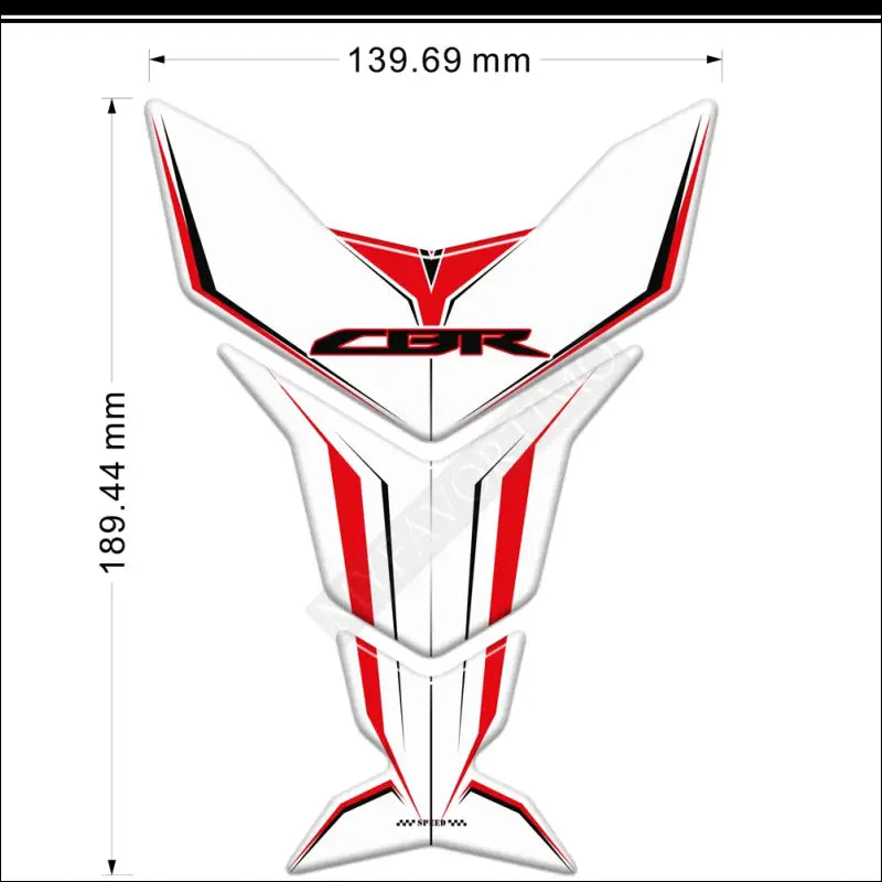 Honda CBR650R Tankpads / Aufkleber