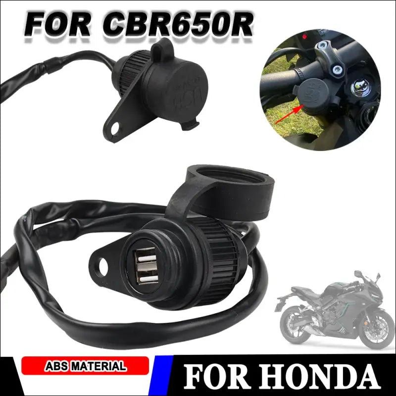 Honda CBR650R USB Anschluss - 2 USB