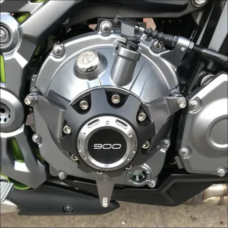 Kawasaki Z900 Motorschutz Set Hochwertige CNC Gefräste Optimaler Schutz