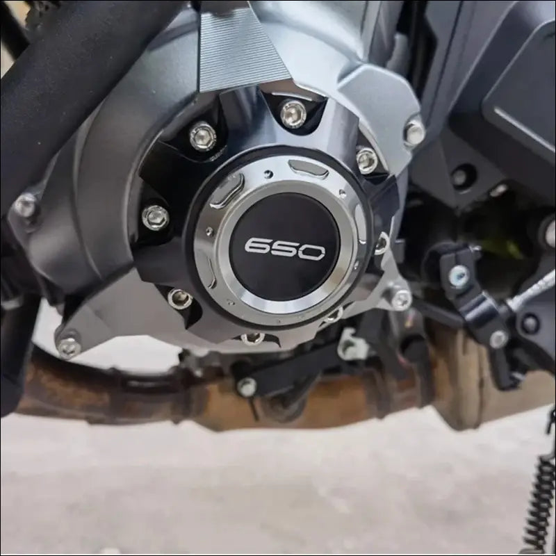 Kawasaki Z900 Motorschutz Set Hochwertige CNC Gefräste Optimaler Schutz
