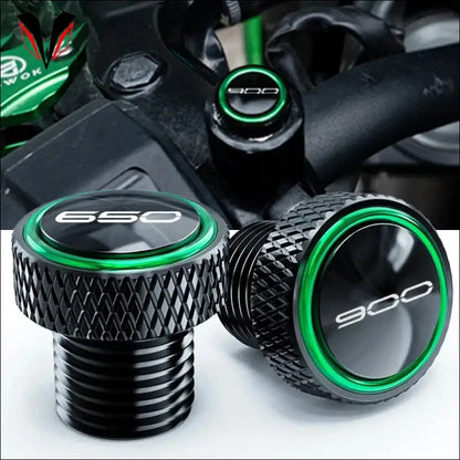 Kawasaki Z900 Spiegelloch Abdeckungen Z900SE Entfernst
