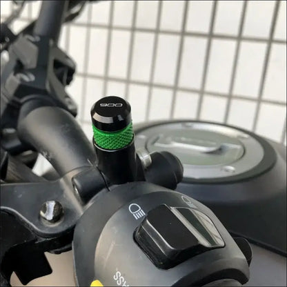 Kawasaki Z900 Spiegelloch Abdeckungen Z900SE Entfernst