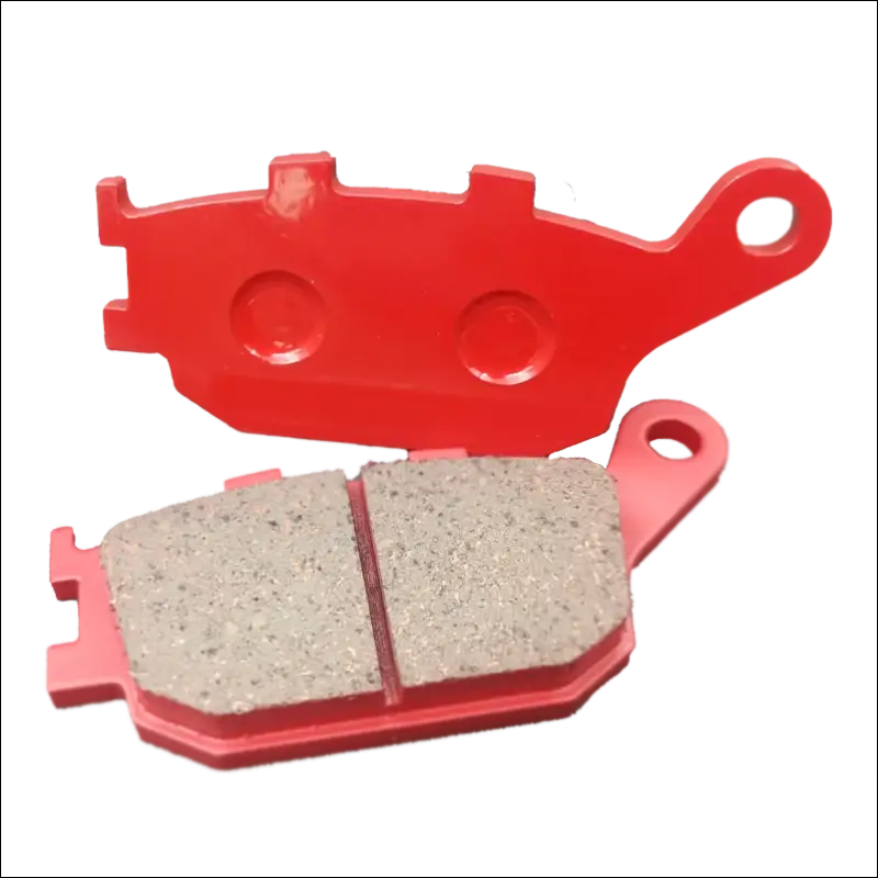 Keramische Vorder- und Hinterbremsbeläge für Yamaha YZF-R1 (2007-2014) | Hochleistungs-Bremsbeläge - Rear 1 pair