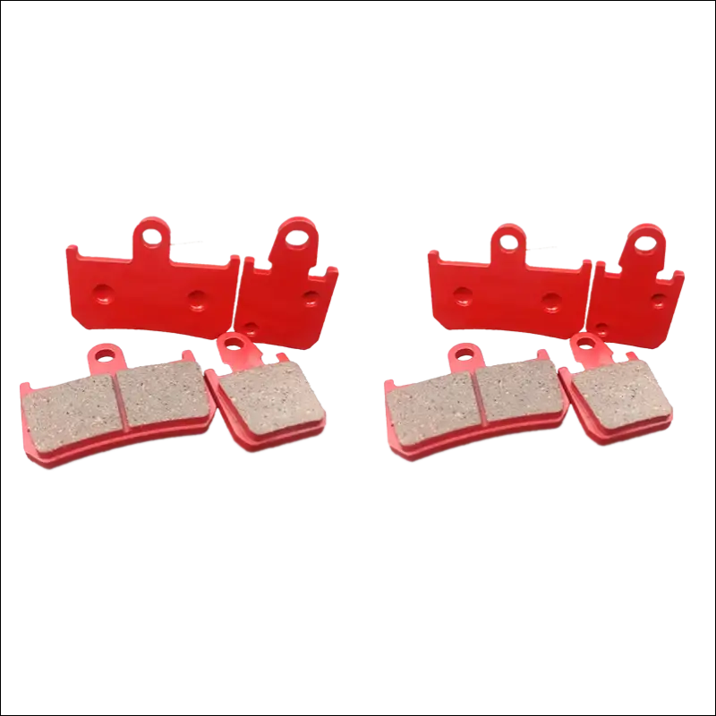 Keramische Vorder- und Hinterbremsbeläge für Yamaha YZF-R1 (2007-2014) | Hochleistungs-Bremsbeläge - Front 2 pairs