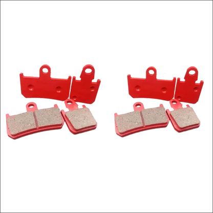 Keramische Vorder- und Hinterbremsbeläge für Yamaha YZF-R1 (2007-2014) | Hochleistungs-Bremsbeläge - Front 2 pairs