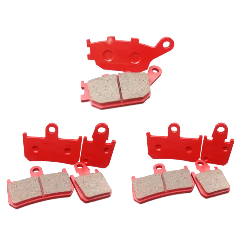 Keramische Vorder- und Hinterbremsbeläge für Yamaha YZF-R1 (2007-2014) | Hochleistungs-Bremsbeläge - All 3 pairs