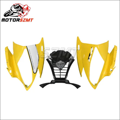 Komplettes ABS Verkleidungskit für Yamaha YZF-R6 (2006–2007)