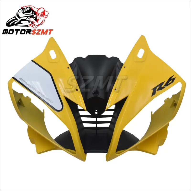 Komplettes ABS Verkleidungskit für Yamaha YZF-R6 (2006–2007)