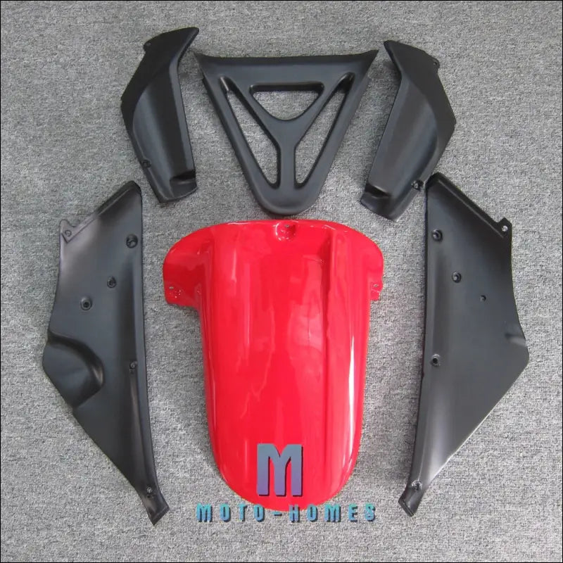 Komplettes Verkleidungskit für Yamaha YZF-R1 (2000-2001) | Weiß-Rot - Same as Pictures / Standard