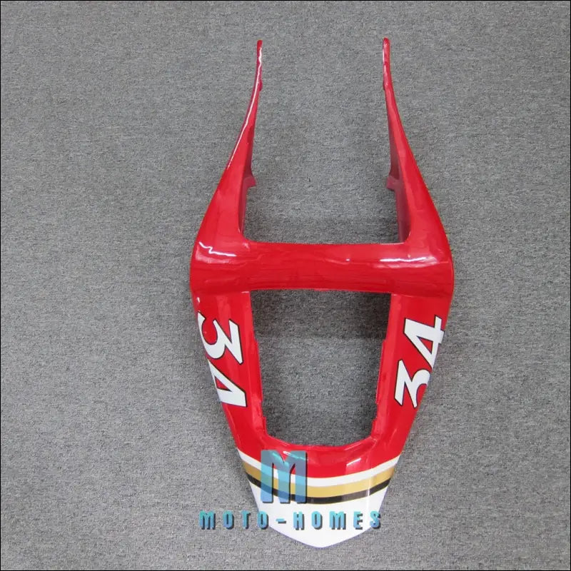 Komplettes Verkleidungskit für Yamaha YZF-R1 (2000-2001) | Weiß-Rot - Same as Pictures / Standard