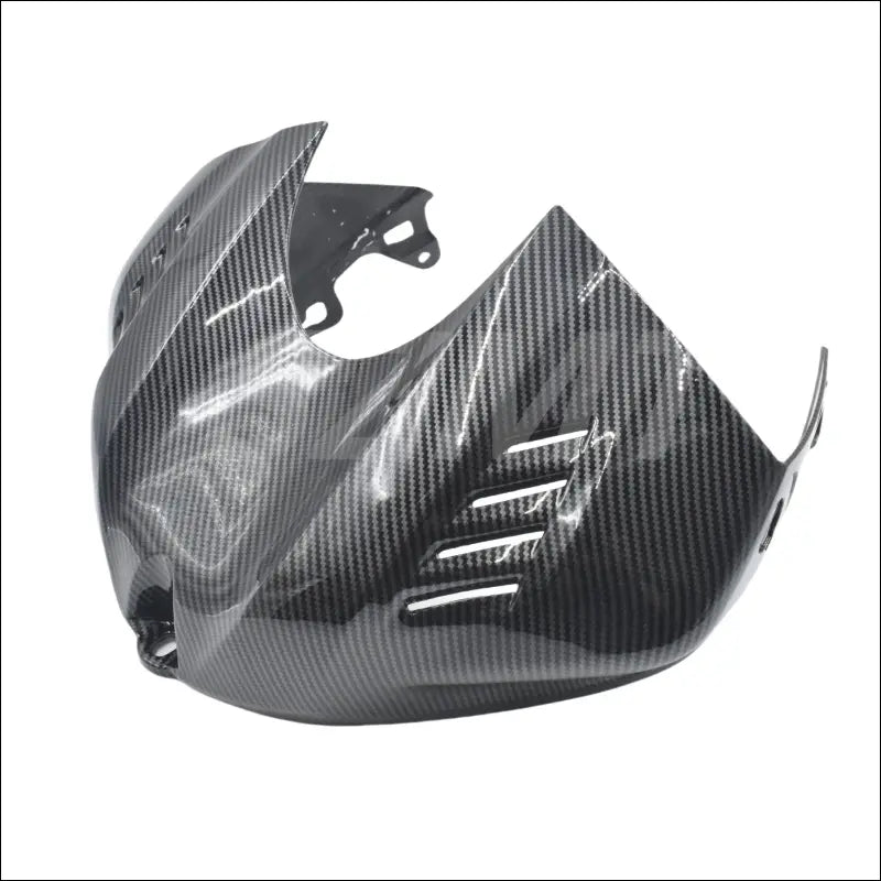 Kraftstofftank Schutzabdeckung für Yamaha YZF-R6 (2017–2024) Carbon look - Carbon Fiber