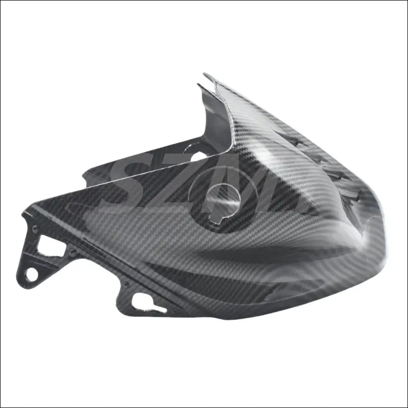 Kraftstofftank Schutzabdeckung für Yamaha YZF-R6 (2017–2024) Carbon look - Carbon Fiber