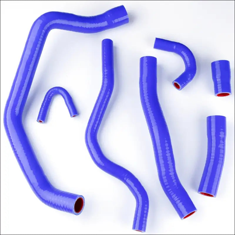 Kühler-Silikonschlauch-Kit für Yamaha YZF-R1 (2007-2008) | 7-teiliges Kühlerschlauch-Set in 10 Farben - Blue / Standard