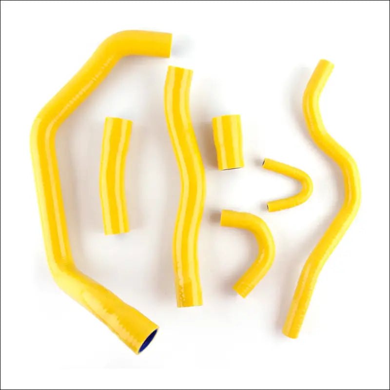 Kühler-Silikonschlauch-Kit für Yamaha YZF-R1 (2007-2008) | 7-teiliges Kühlerschlauch-Set in 10 Farben - Yellow