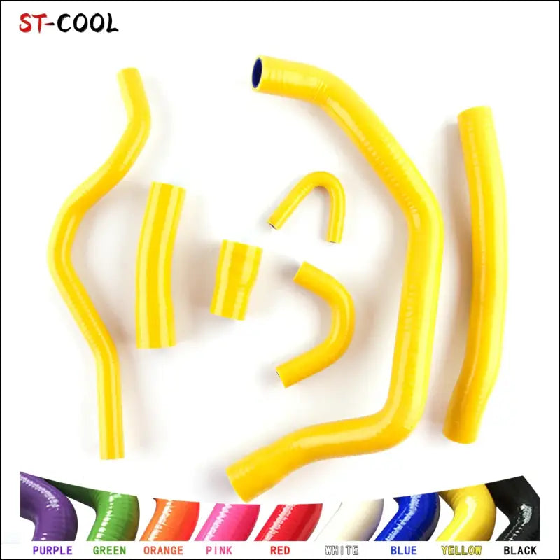 Kühler-Silikonschlauch-Kit für Yamaha YZF-R1 (2007-2008) | 7-teiliges Kühlerschlauch-Set in 10 Farben
