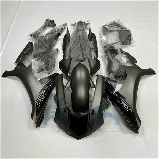 Lackiertes Motorrad Fairing für Yamaha YZF-R1 (2015-2019) | ABS Kunststoff Karosserie in Schwarz & andere Farben - NO.2