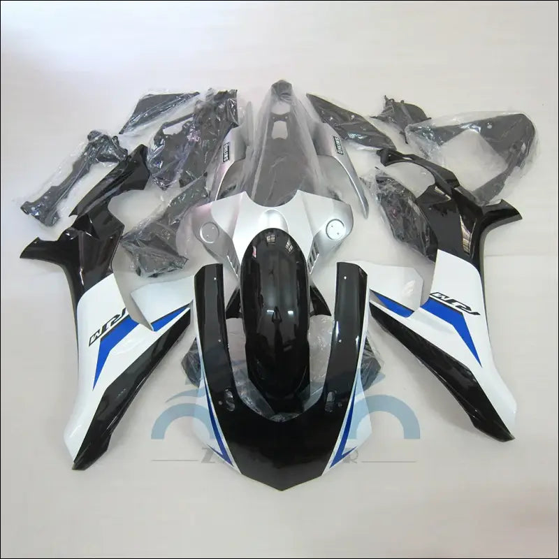 Lackiertes Motorrad Fairing für Yamaha YZF-R1 (2015-2019) | ABS Kunststoff Karosserie in Schwarz & andere Farben - NO.1