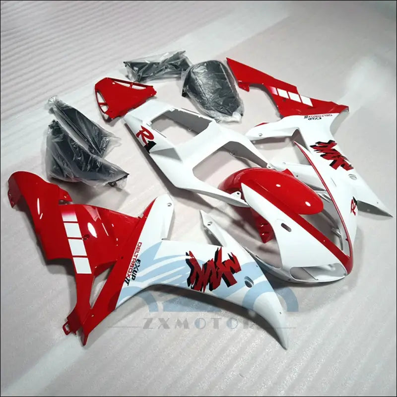 Lackiertes Verkleidungskit für Yamaha YZF-R1 (2002-2003) / Verschiedene Farben