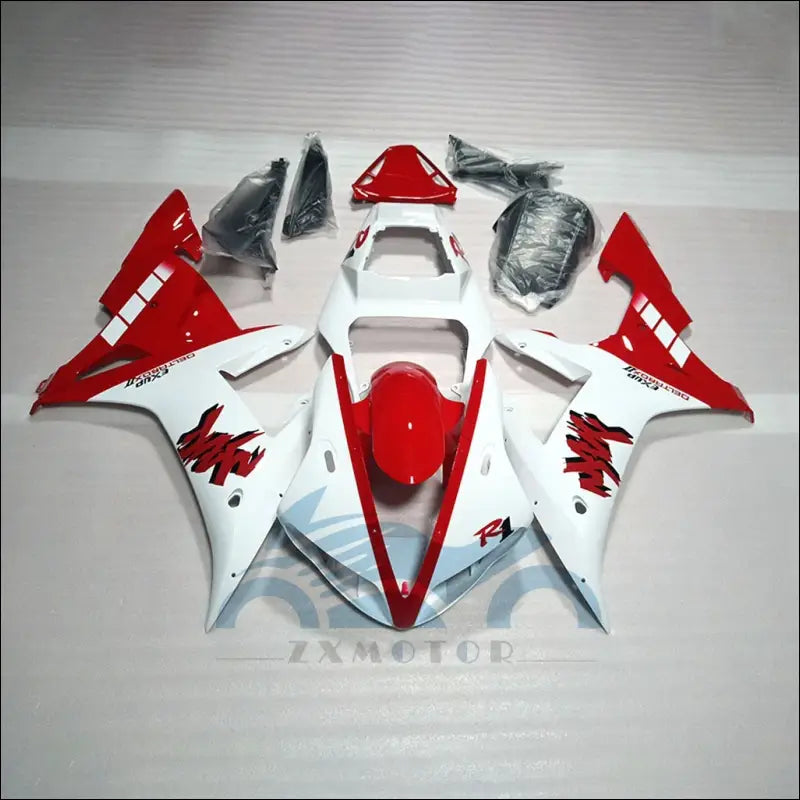Lackiertes Verkleidungskit für Yamaha YZF-R1 (2002-2003) / Verschiedene Farben - NO.3