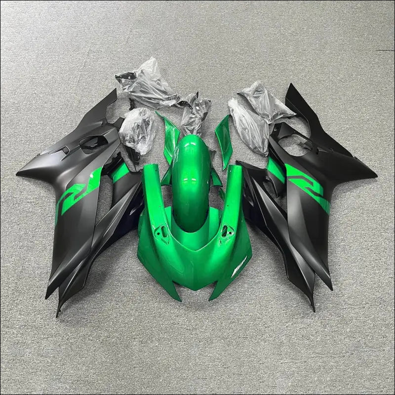 Lackiertes Verkleidungskit für Yamaha YZF-R6 (2017–2023) - Green / CHINA